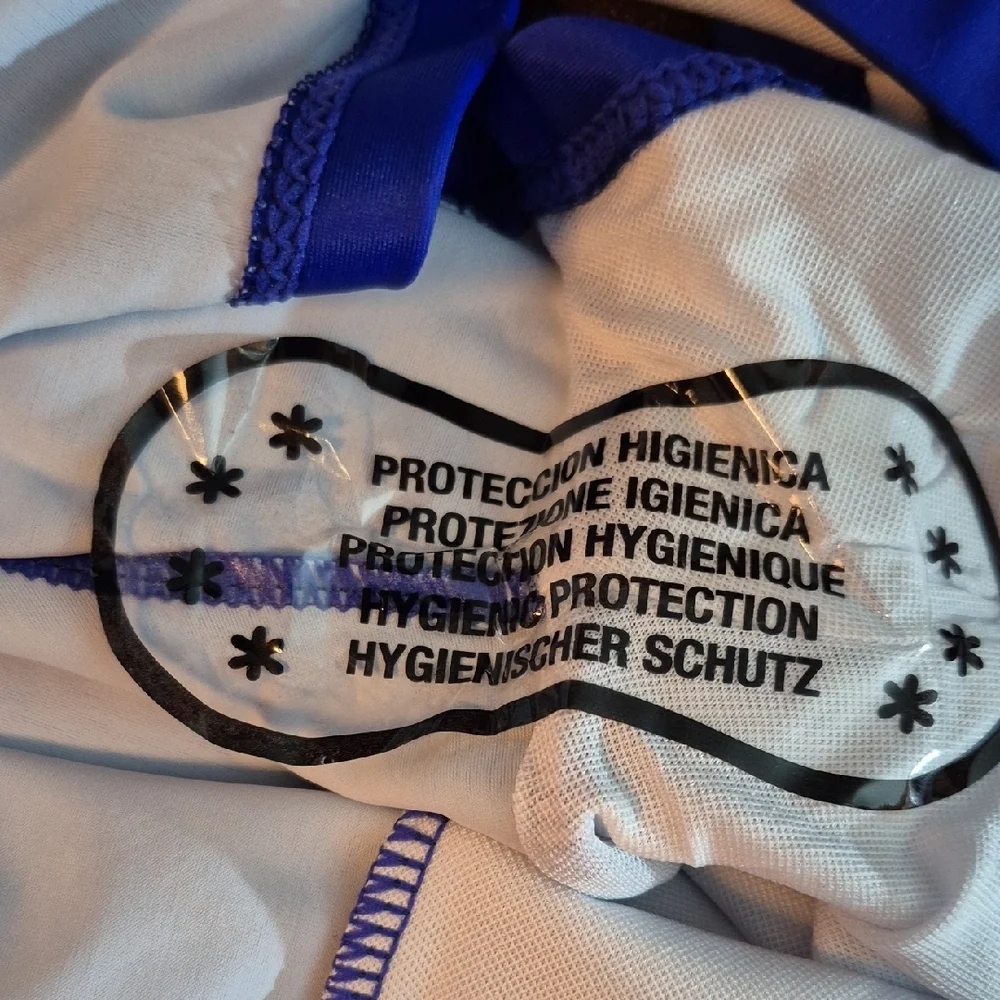 Blue and Pink NWOT Gradient Swim Suit with Ombré Effect. - Picture 3 of 11